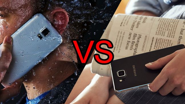 Galaxy S5 vs Galaxy Alpha - porównanie 1