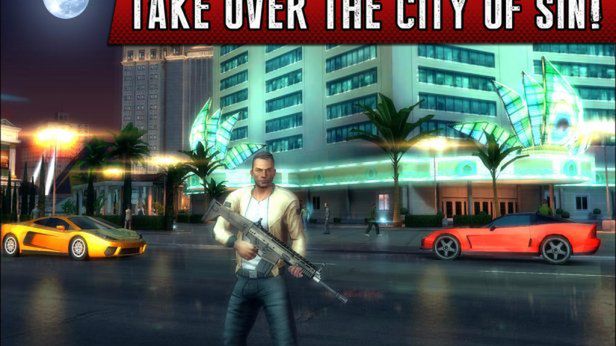 Aplikacja Dnia: Skromna obniżka ceny Gangstar Vegas 1