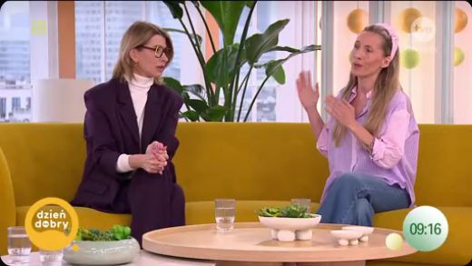 Pola Wiśniewska w "Dzień Dobry TVN"