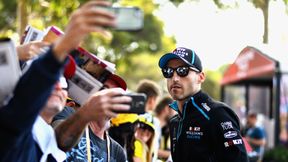 F1: Robert Kubica nie żałuje powrotu. "Wiedziałem, że będzie trudno"