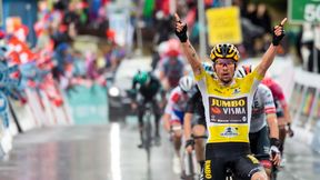 Tour de Romandie: Primoz Roglic powiększył przewagę w klasyfikacji generalnej