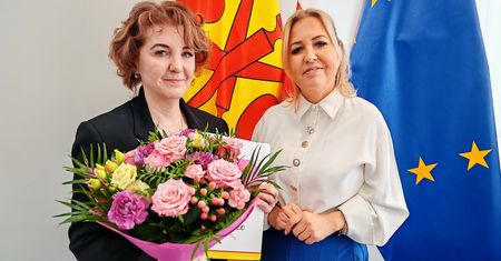 Katarzyna Leśniak nadal będzie dyrektorką Publicznej Szkoły Podstawowej imienia Juliana Suskiego w Jasieńcu. Jest decyzja pani wójt