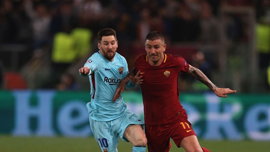 Zdjęcie okładkowe artykułu: Getty Images /  Paolo Bruno / Lionel Messi i Aleksandar Kolarov