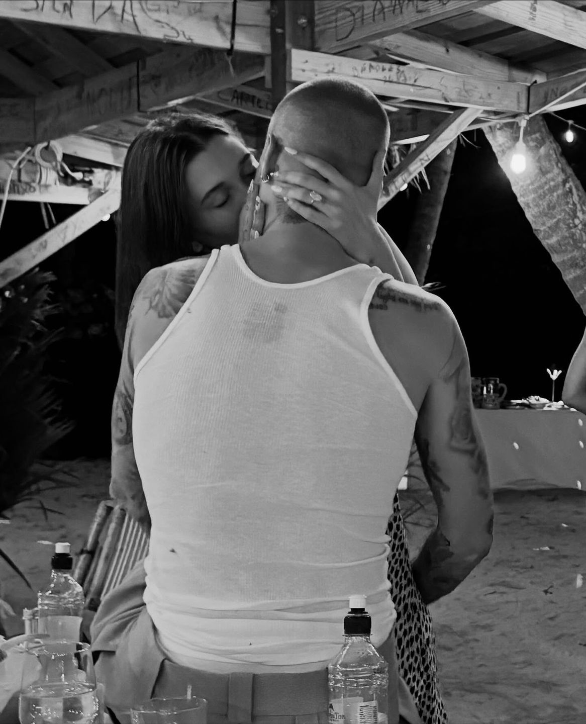 Hailey Bieber, Justin Bieber