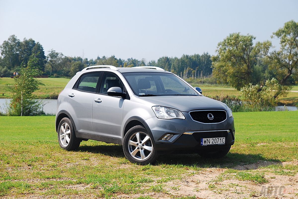 SsangYong Korando Quartz 4WD - come back [test autokult.pl]