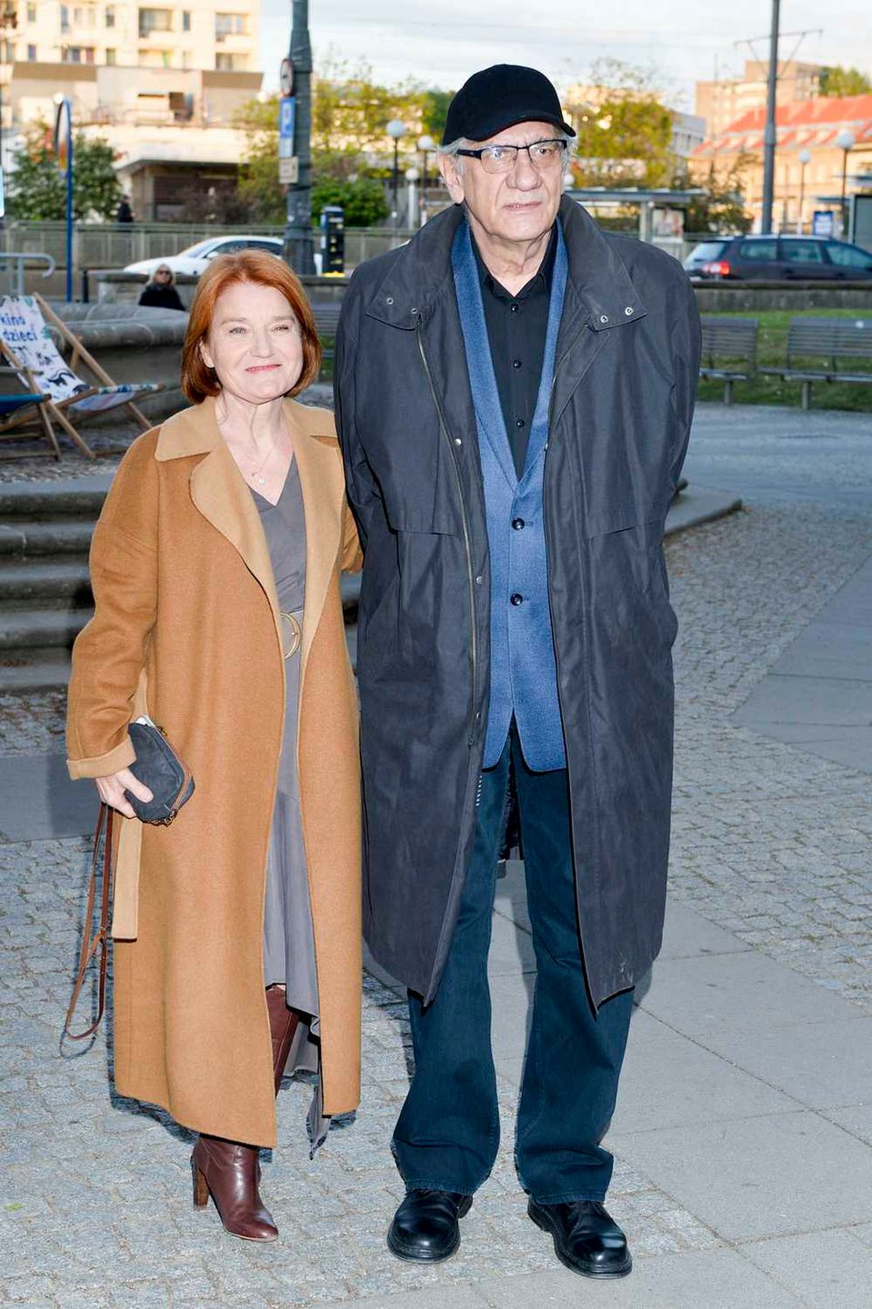 Maria Winiarska, Wiktor Zborowski – Słodki koniec dnia, premiera filmu