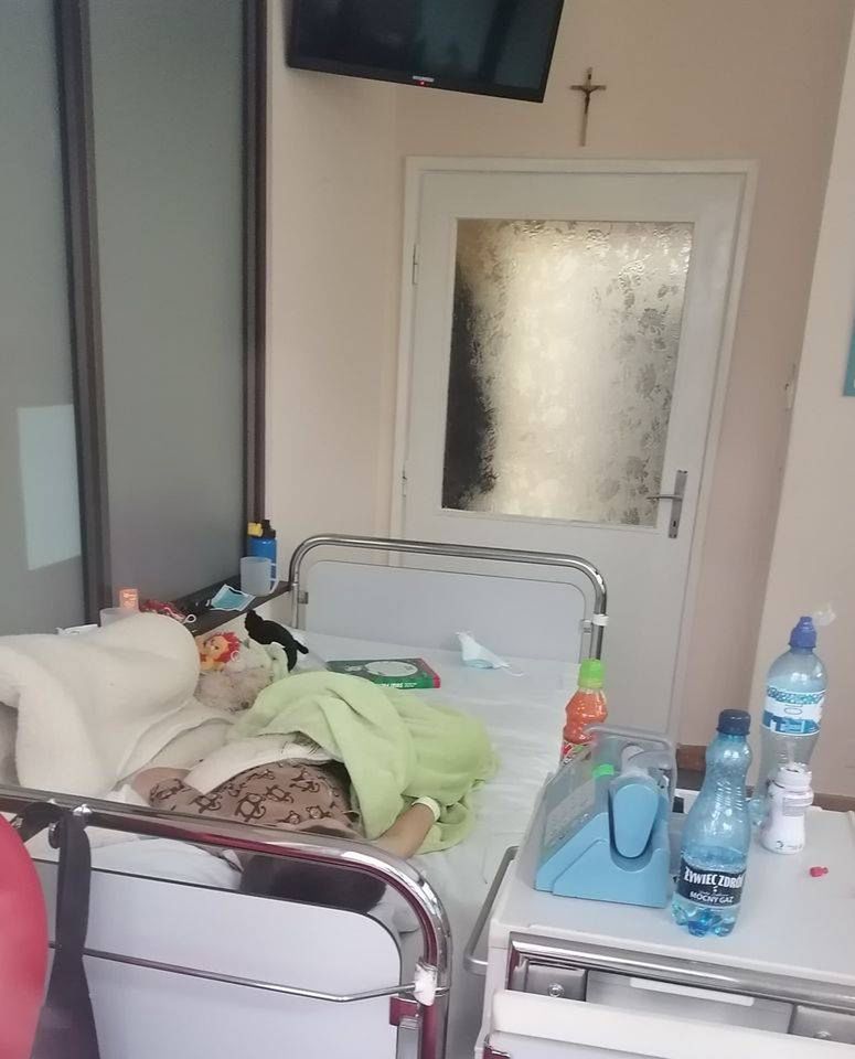 6-latek ciągle spał