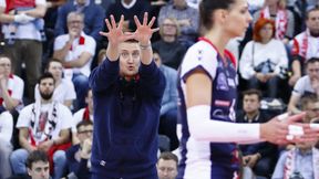 Niewymuszone błędy niepokoją trenera Grot Budowlanych Łódź. "One wynikają z naszego podejścia"