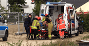 Pracownik spadł z 4 piętra budowy