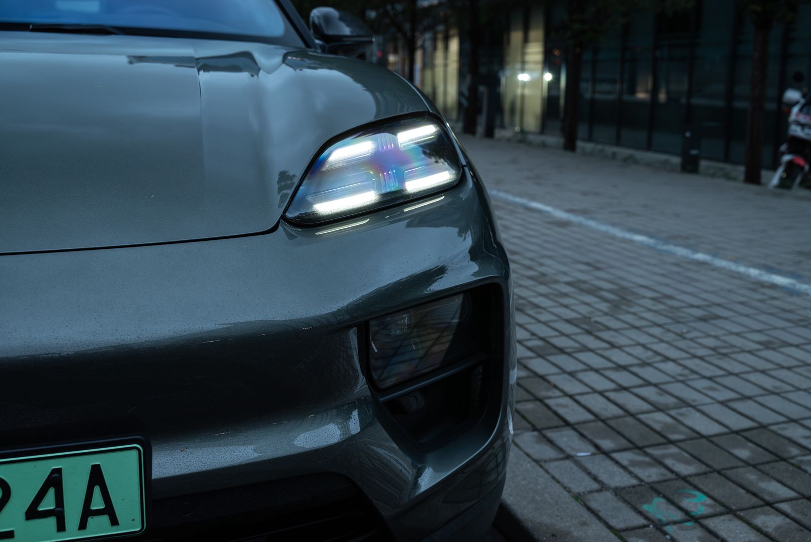 Porsche Macan 4 EV