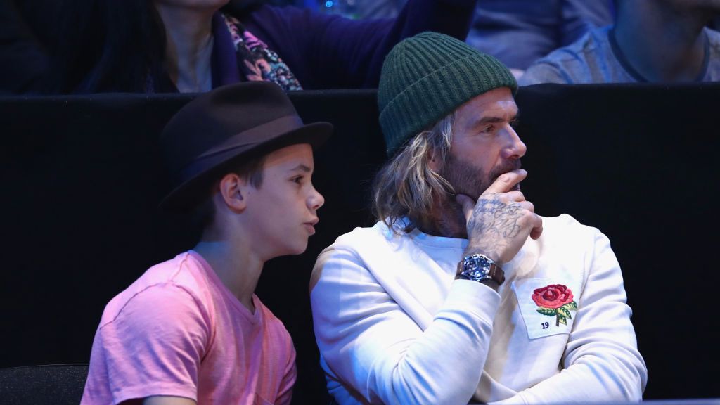 Zdjęcie okładkowe artykułu: Getty Images / Clive Brunskill / Na zdjęciu: David Beckham i jego syn Romeo podczas Finałów ATP World Tour 2017