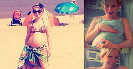 Janosz w bikini pokazuje brzuszek! (ZDJĘCIA)