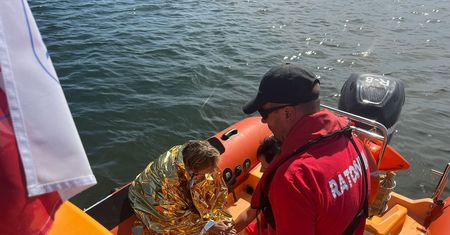 Wypłynęła wpław. Znaleziono ją kilometr od brzegu