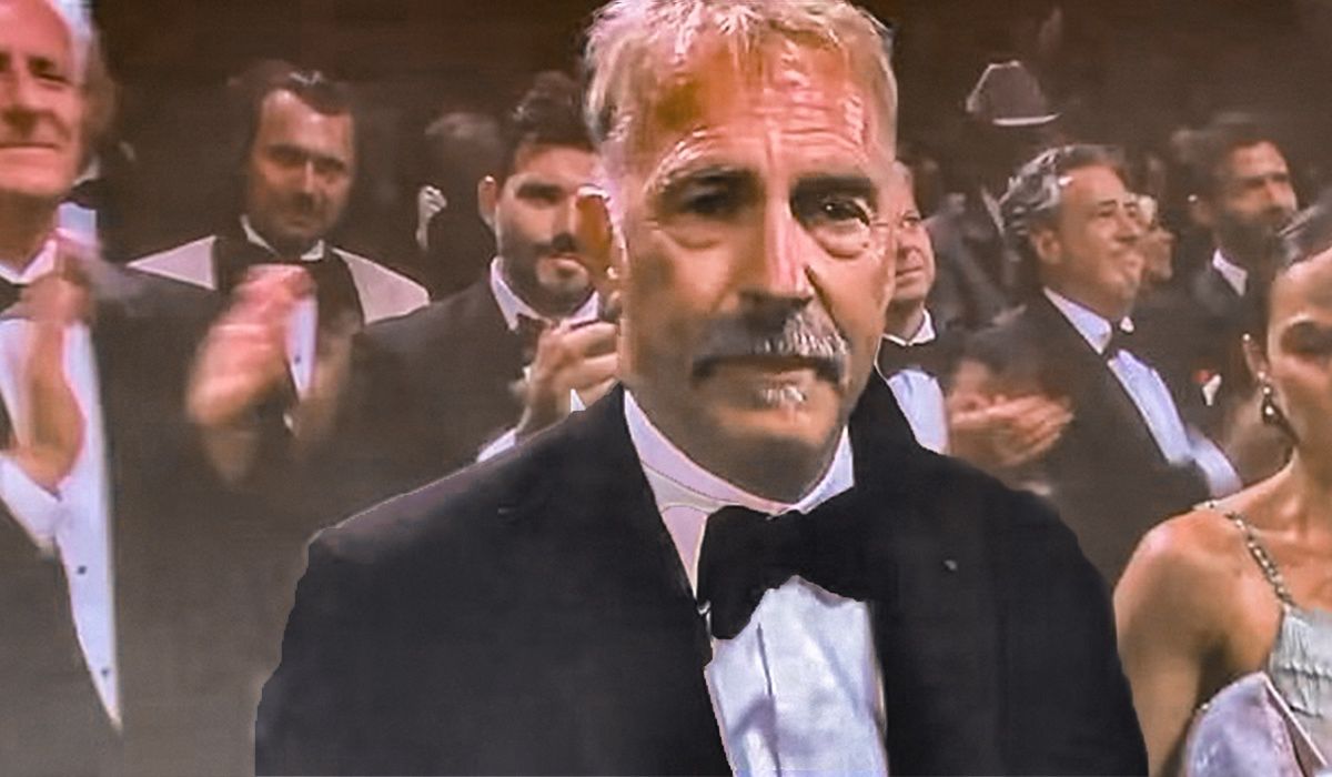 Kevin Costner w Cannes