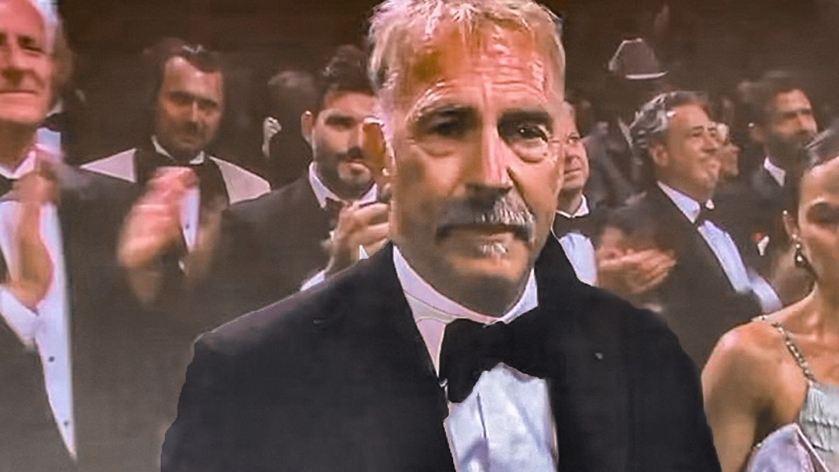 Kevin Costner w Cannes