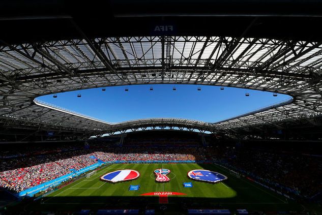 Kazań Arena (fot. Kevin C. Cox/Getty)