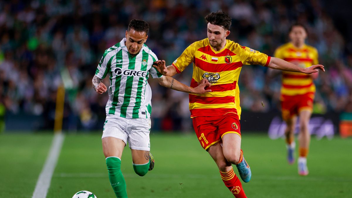 Getty Images / DAX Images/NurPhoto / Na zdjęciu: Real Betis - Jagiellonia