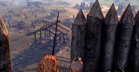 Mount & Blade II - tak wygląda obrona twierdzy