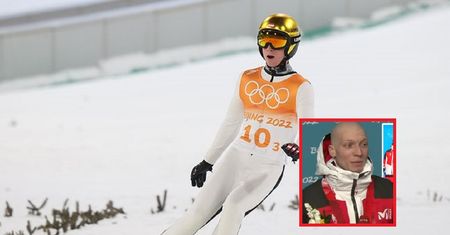 Skoczek ogolony na łyso. Zdradził powód