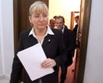 Sąd o Sawickiej: Albo kaucja, albo areszt