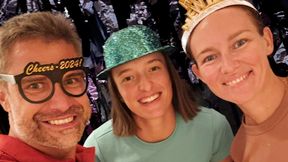 Świątek nie powita nowego roku. Podała powód