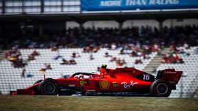 F1: Grand Prix Niemiec. Rozpacz w Ferrari po kwalifikacjach. Charles Leclerc: Punkty zdobywa się w niedzielę