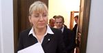 Przyłapana na korupcji Sawicka usunięta z PO