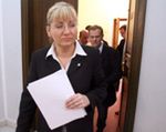 Sąd o Sawickiej: Albo kaucja, albo areszt