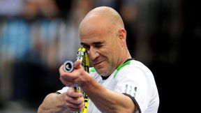 Światowy Dzień Tenisa: Agassi pokonał Samprasa w meczu legend (wideo)