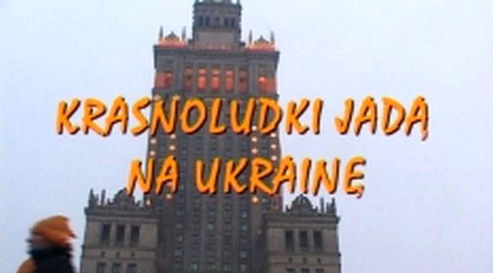 Krasnoludki jadą na Ukrainę