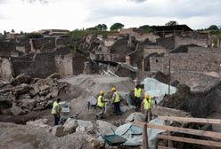 Sensacyjne odkrycia w Pompejach. "Niespodziankom nie ma końca"