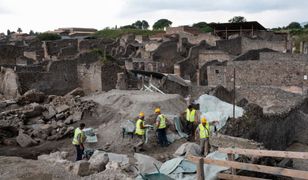 Sensacyjne odkrycia w Pompejach. "Niespodziankom nie ma końca"