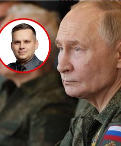 Władimir Putin zwiększa pobór do wojska. "Rosja krok po kroku buduje 1,5-milionową armię"