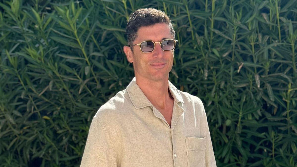 Instagram / Na zdjęciu: Robert Lewandowski