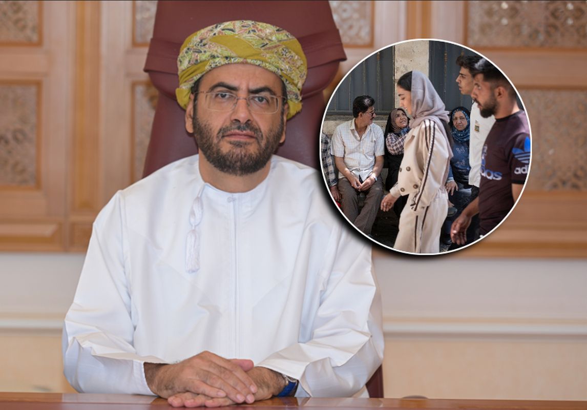 Minister gospodarki Omanu dr Said bin Mohammed bin Ahmed Alsaqri