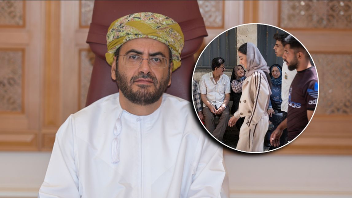 Minister gospodarki Omanu dr Said bin Mohammed bin Ahmed Alsaqri