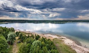 Znikające jezioro. Raport obalił część hipotez