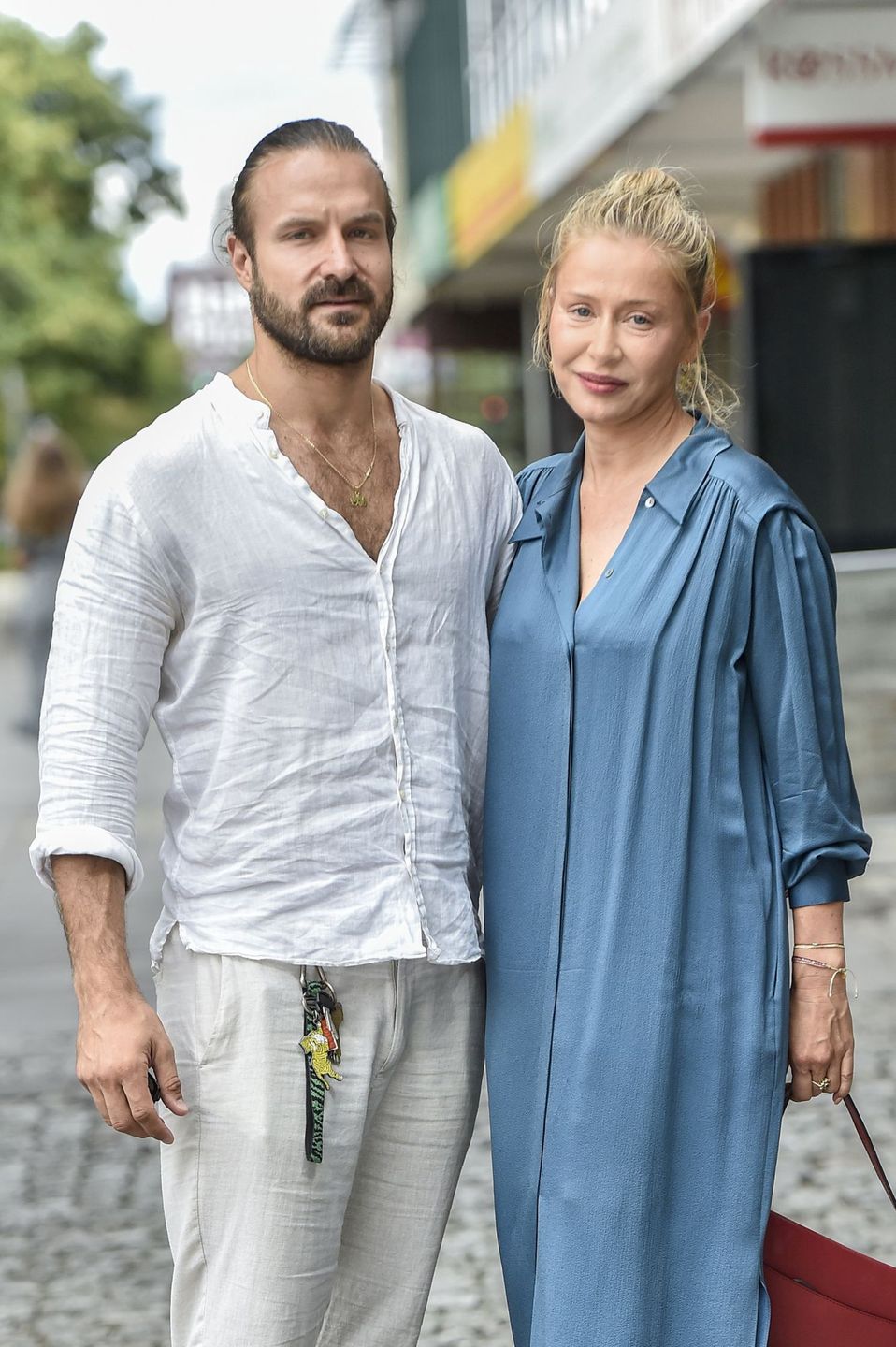 Katarzyna Warnke i Piotr Stramowski, lipiec 2022