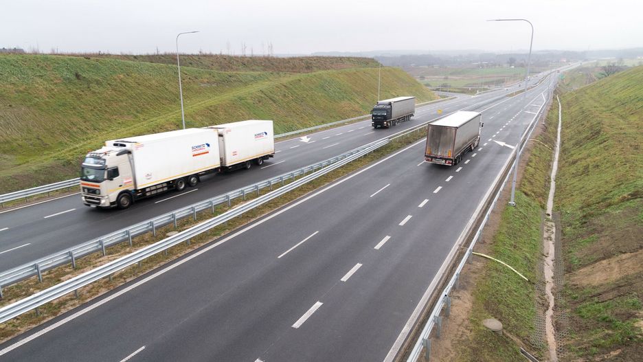 Trasa Kaszubska droga ekspresowa S6