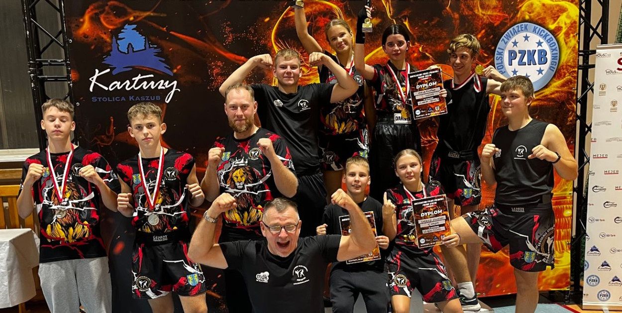 Kutno: Jest podium. Młodzi kickbokserzy pokazali moc