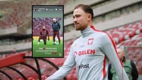 Poruszający wpis. Cash pożegnał Magierę