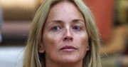 Sharon Stone bez makijażu