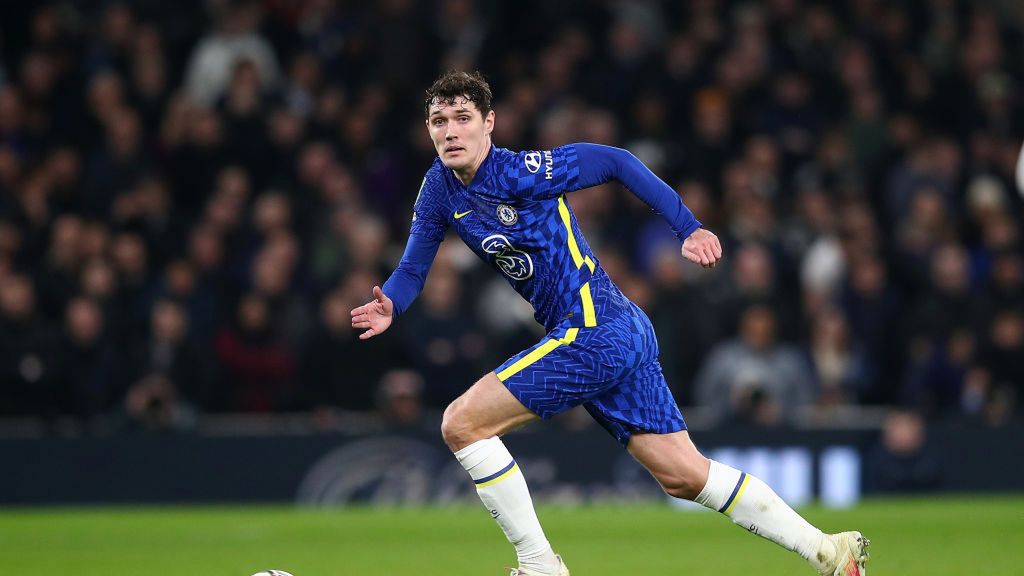 Getty Images /  Chris Lee - Chelsea FC / Na zdjęciu:  Andreas Christensen