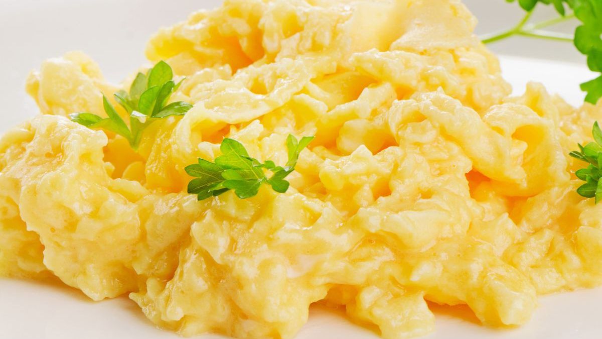 Jajecznica - Pyszności