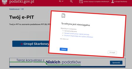 Usługa Twój e-PIT. Ministerstwo Finansów zapowiada przerwę