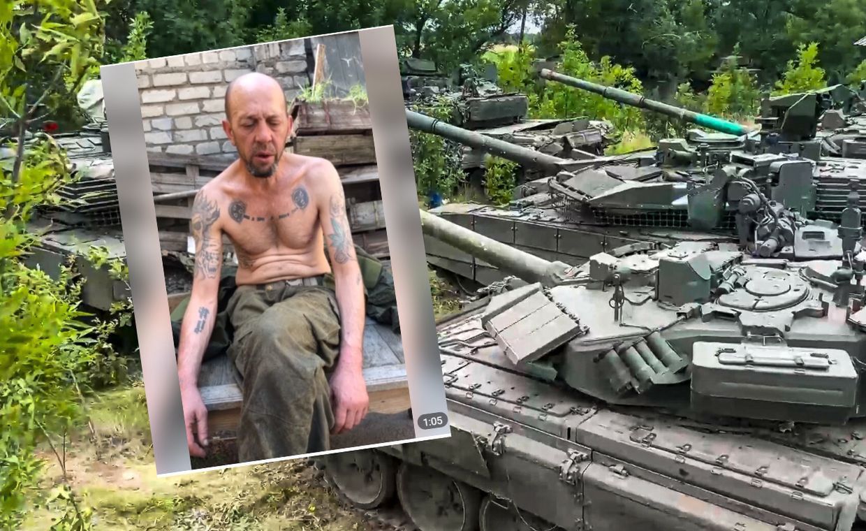 Schwytany jeniec ujawnia. Zabili dowódcę i poszli świętować