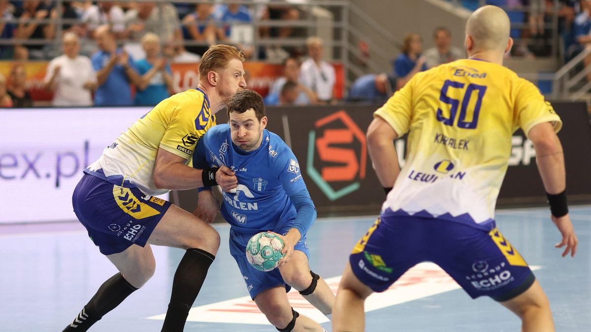 PAP / Szymon Łabiński / Orlen Wisła Płock - Industria Kielce