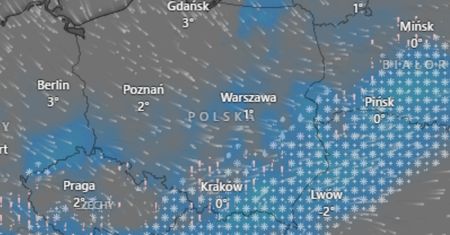 Prognoza IMGW na 15 i 16 stycznia. Mieszanka opadów