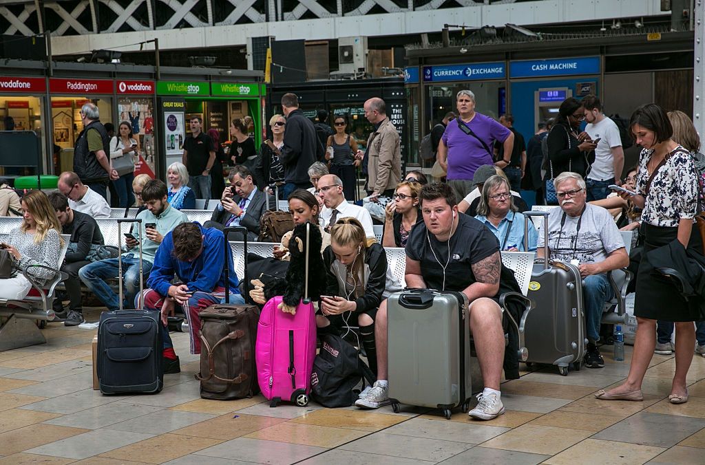 Heathrow strike chaos: Border Force officers walk out over work conditions