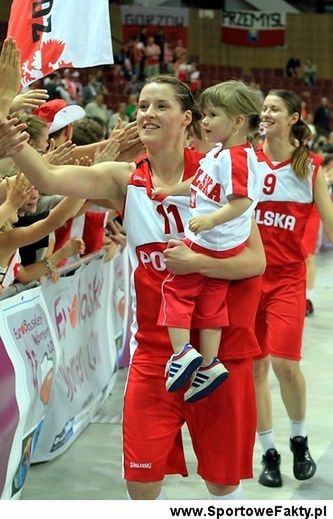 W tym roku reprezentacja polskich koszykarek musi radzić sobie m.in. bez Elżbiety Mowlik